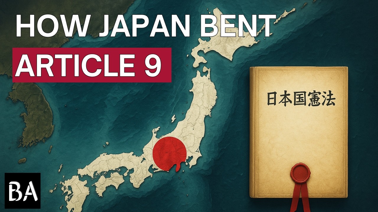 The Article 9 Paradox: Why Japan Can't Rewrite its Own Rules