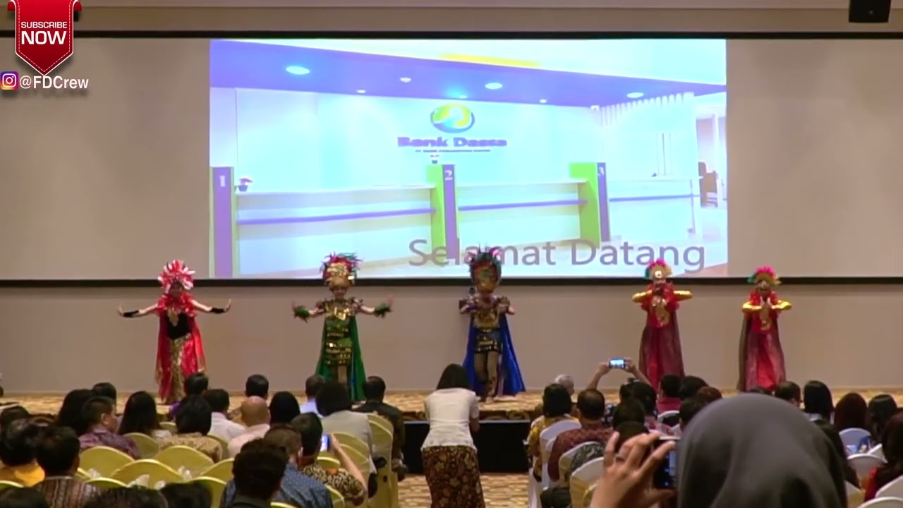 Tari Tradisional Kreasi Nusantara Indonesia