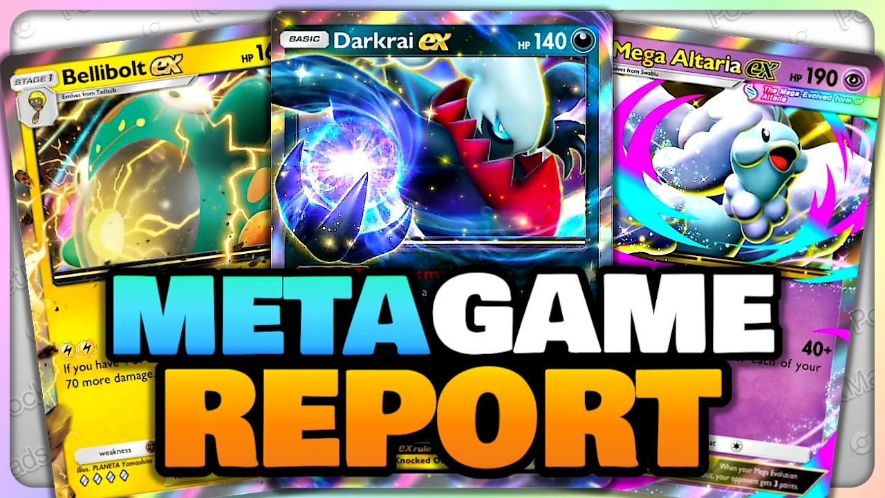 META REPORT - Crazy Results From MASSIVE Tournament!!! | Pokemon TCG Pocket