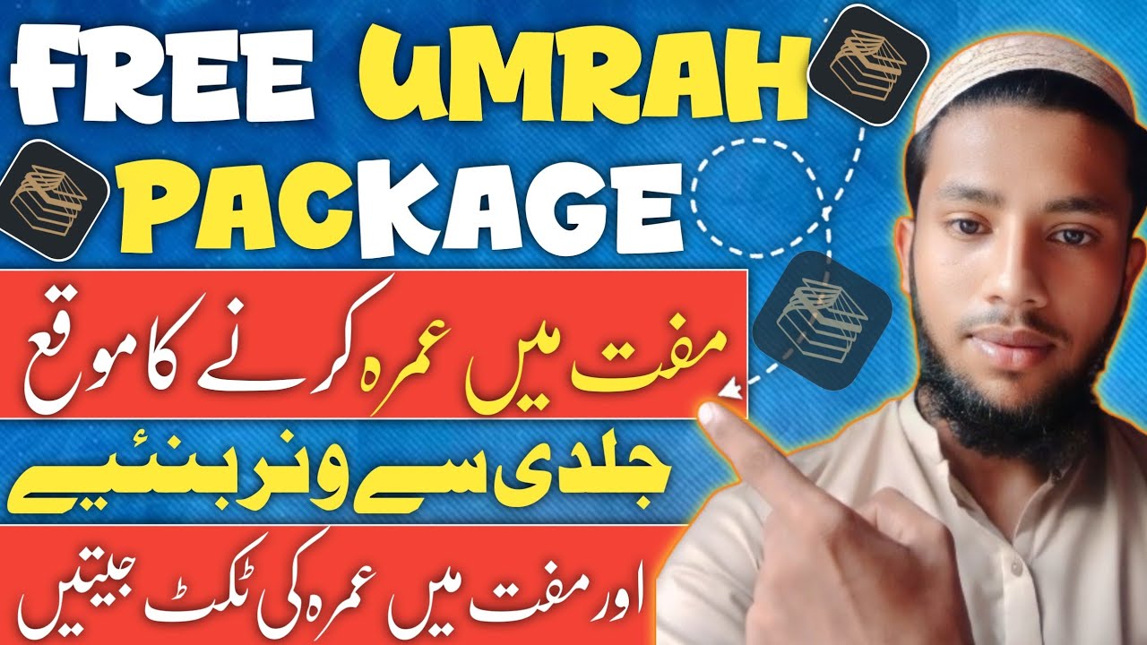 Free Umrah With Husuk Application | Daily Win Umrah Packages via Nusuk App | Hajj