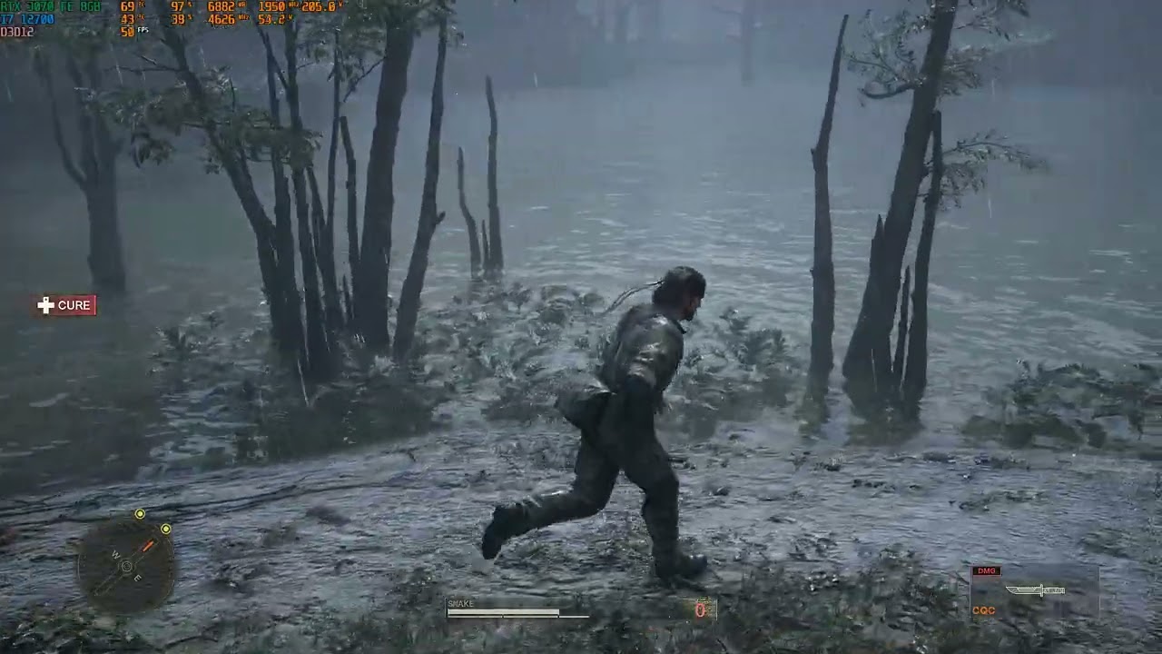 Metal Gear Solid Delta  Snake Eater RTX 3070