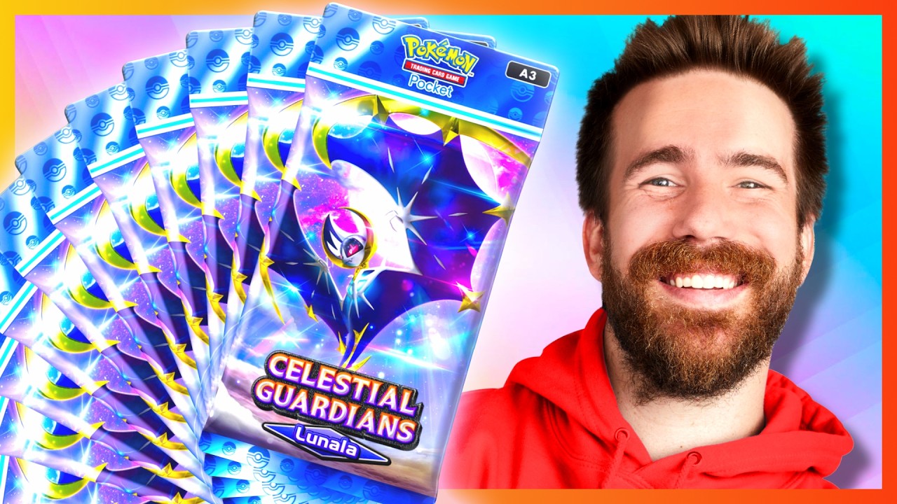 Opening 120+ LUNALA PACKS! - Pokémon TCG Pocket