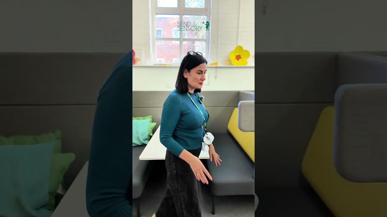 SEND and Sensory Kilburn Clinic walk around with the founder Alda || London || SEND Children