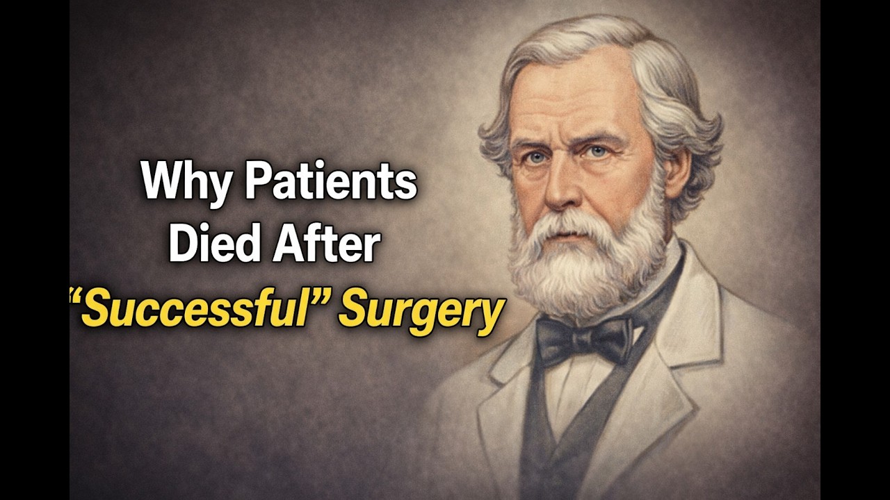 Why Patients Died After “Successful” Surgery (Until Lister)