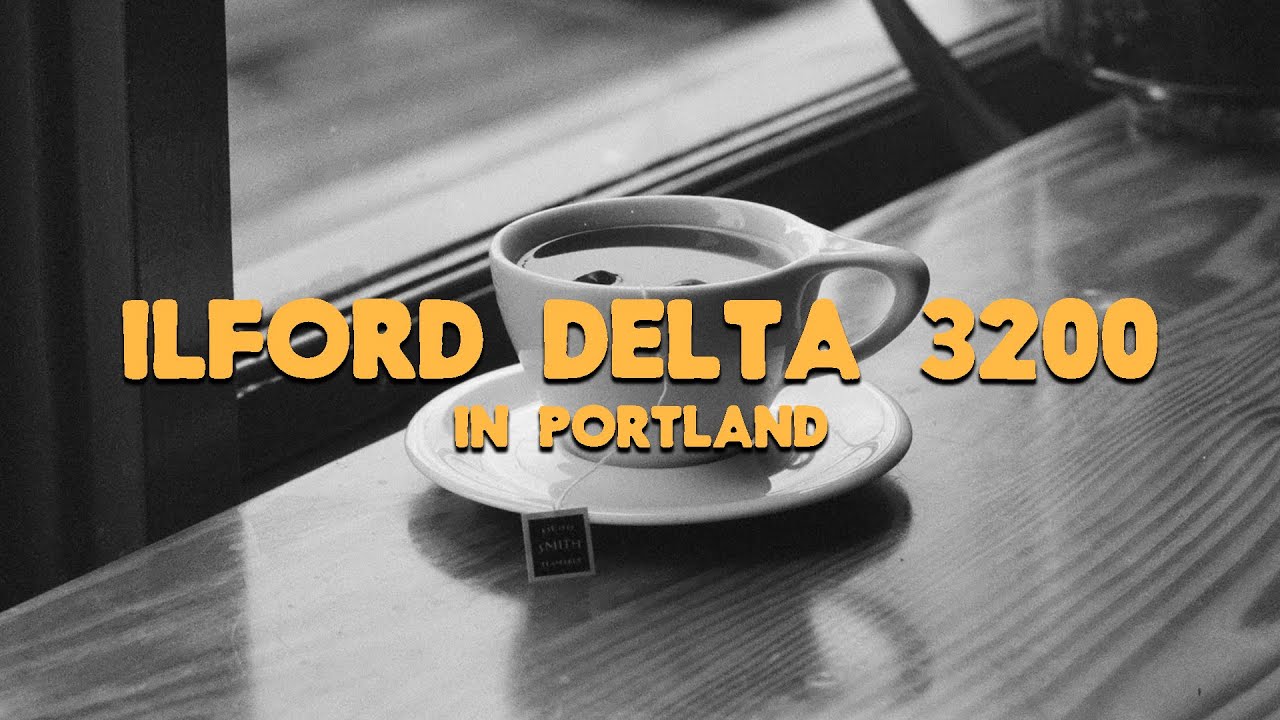 Стрельба по Ilford Delta 3200 на Bronica GS-1