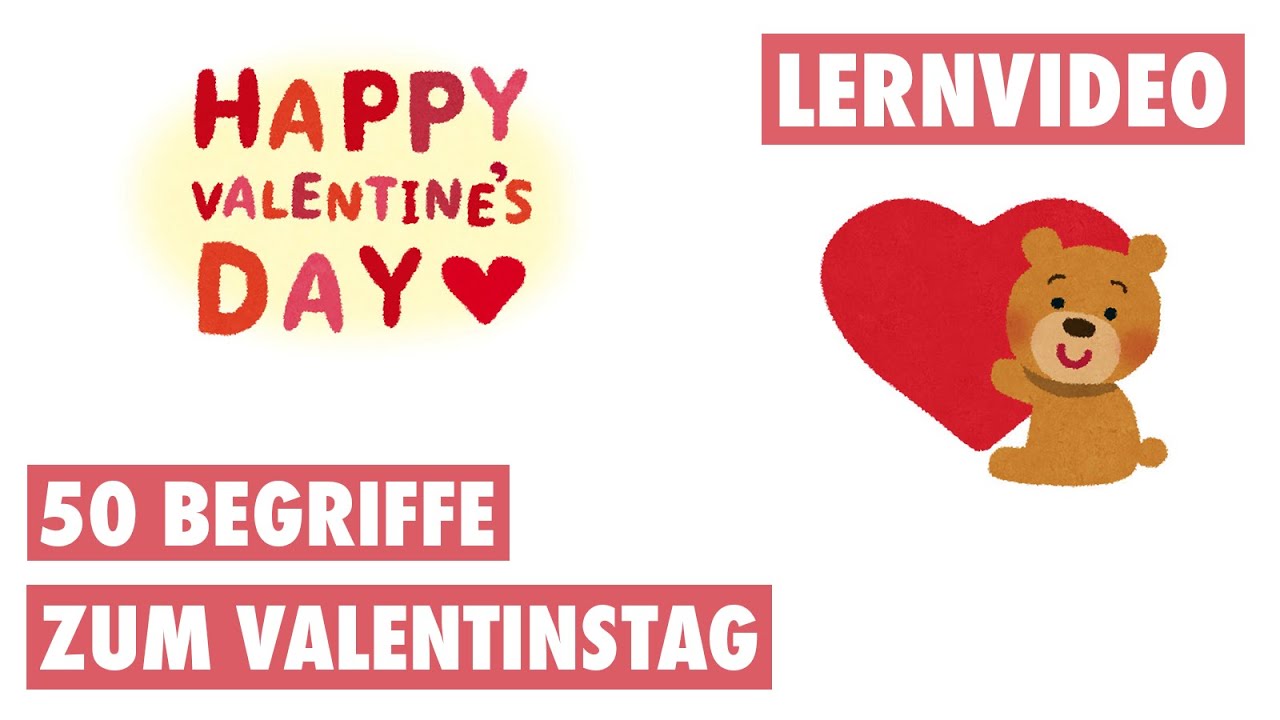 50 japanische W&ouml;rter rund um den Valentinstag auch f&uuml;r den  Alltag | Einfach Japanisch lernen