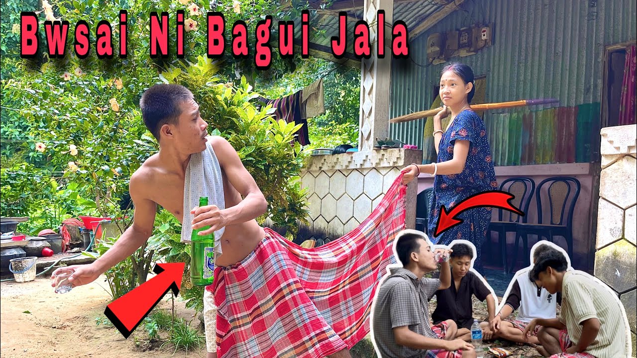 Bwsai Ni Bagui Nukhwng Oh Jala || New Kokborok Short Flim 😍