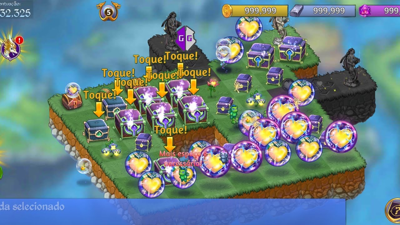Merge Dragons - Hack - Script Unlimited coins, gems, bricks, resources , orbs no cooldown