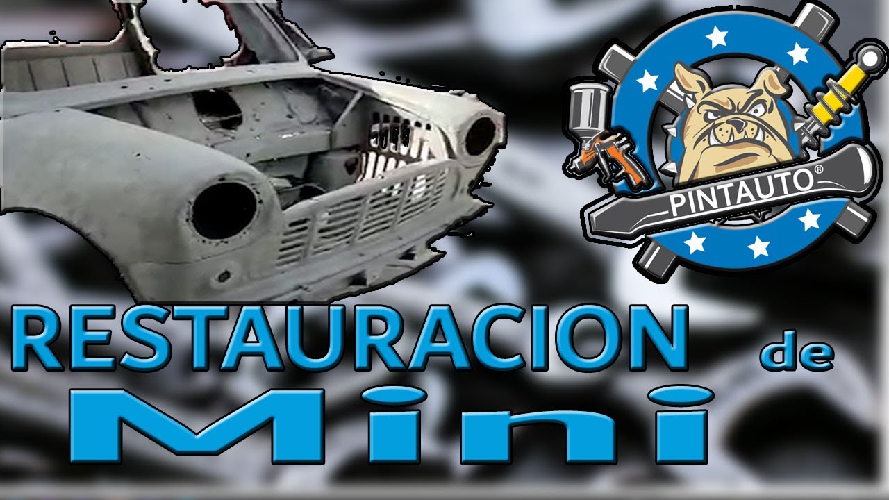 restauracion de miniautin al 100%