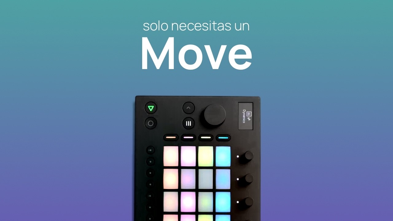 Vende TODO lo que tienes y cómprate un ABLETON MOVE