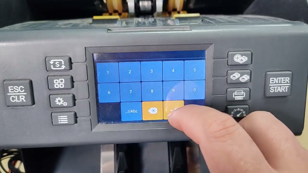 How to Disable MT Detection on BC-55 Money Counter Machine