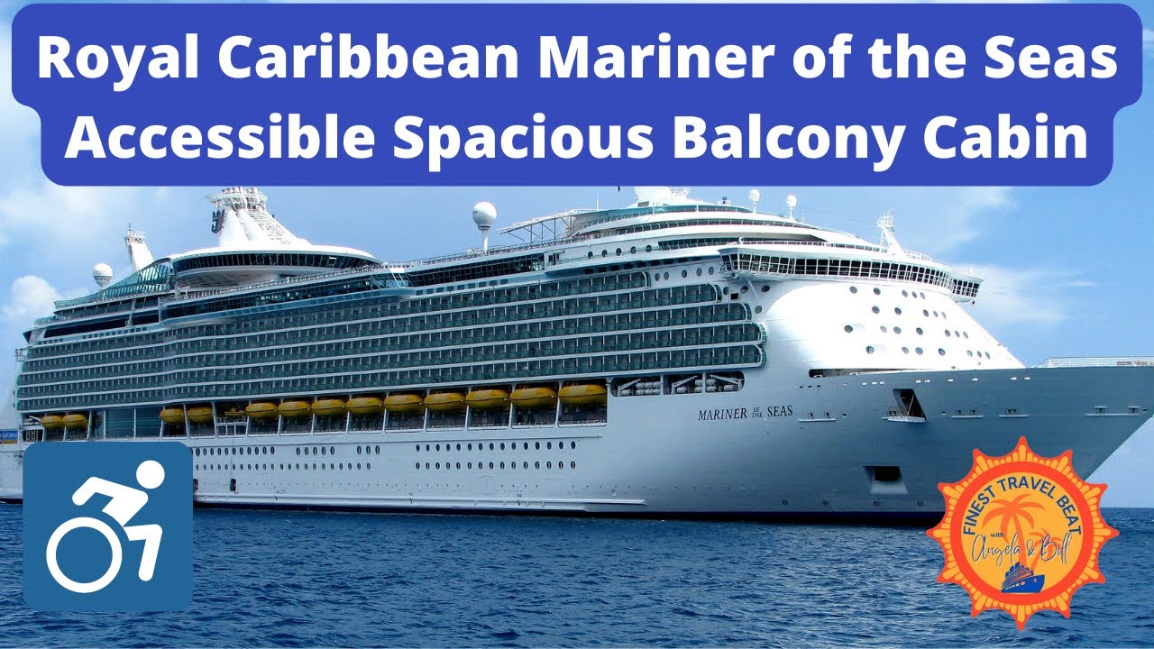 Mariner of the Seas 7600 Spacious Disability Accessible Balcony Tour