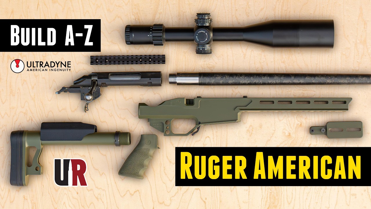 Ruger American Lightweight Hunter + UD5