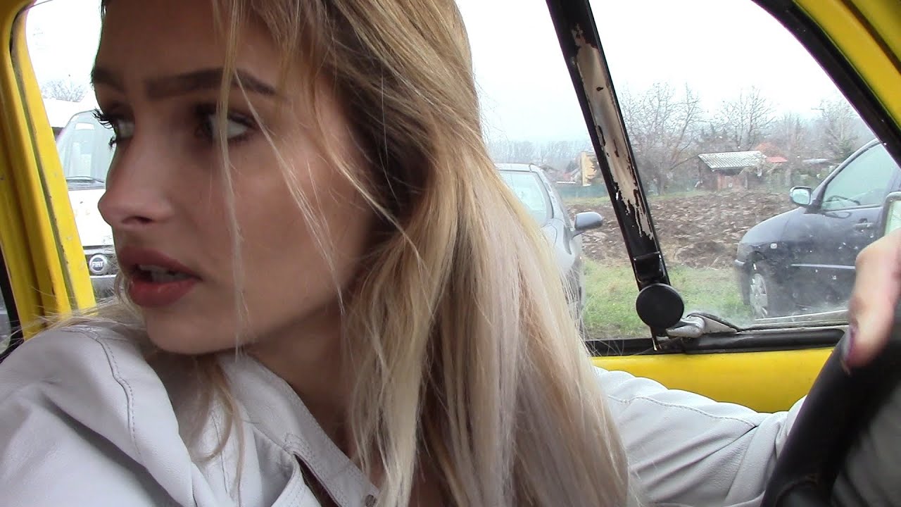 #VWBeetle won&rsquo;t start ❗️🚕 Lady can&rsquo;t start car 👩 Car Cranking Pedalpumping 👠