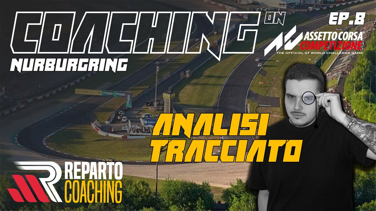 Si migliora davvero facendo coaching? | EP.8 | Analisi dettagliata del Nurburgring | Ferrari 296 GT3