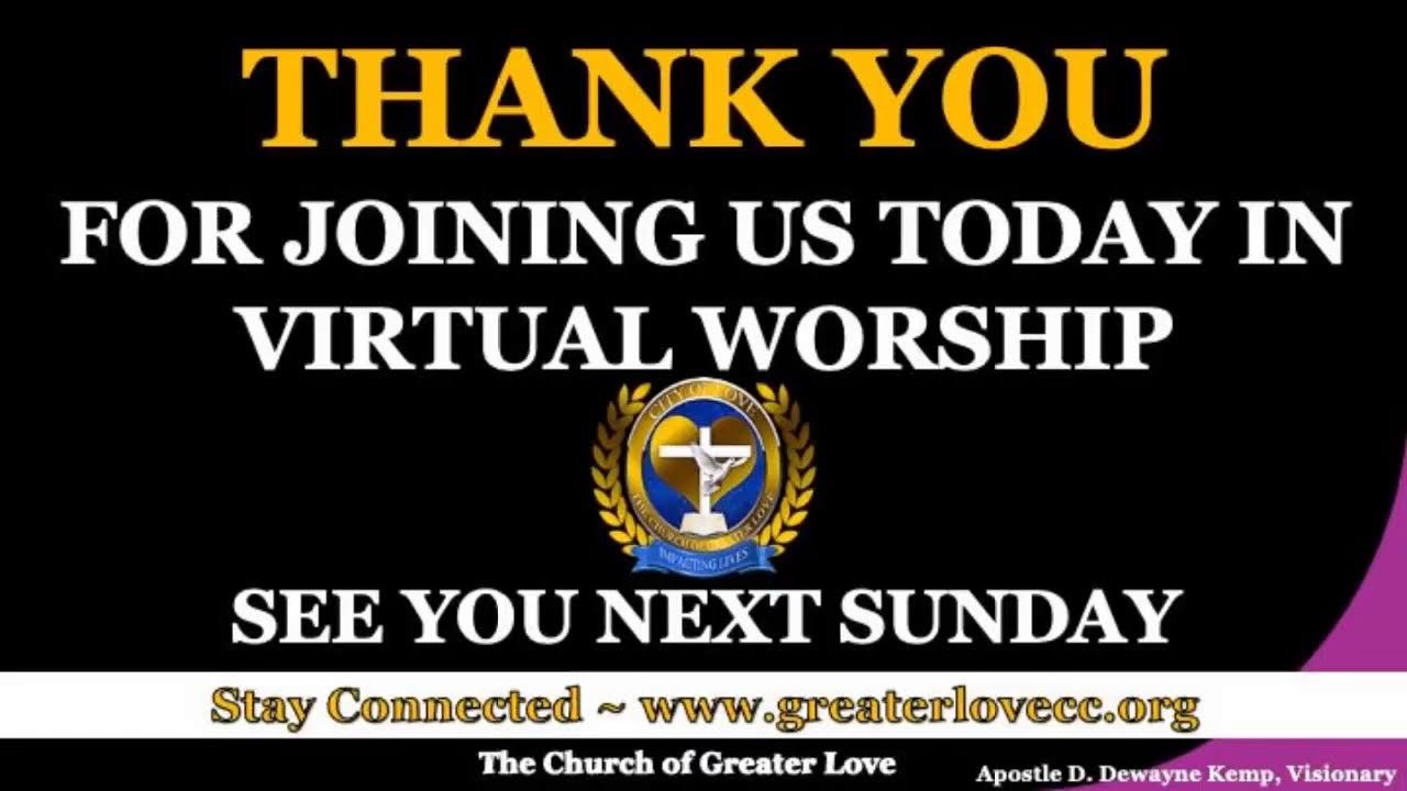 Virtual Worship- February 1, 2026