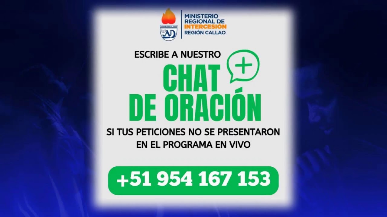 PERÚ INTERCEDE - REGIÓN ECLESIÁSTICA CALLAO
