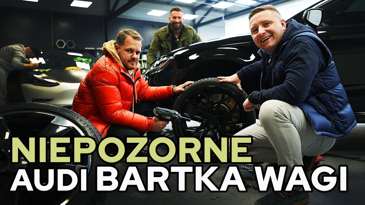 Niepozorne Audi A3 Bartka Wagi