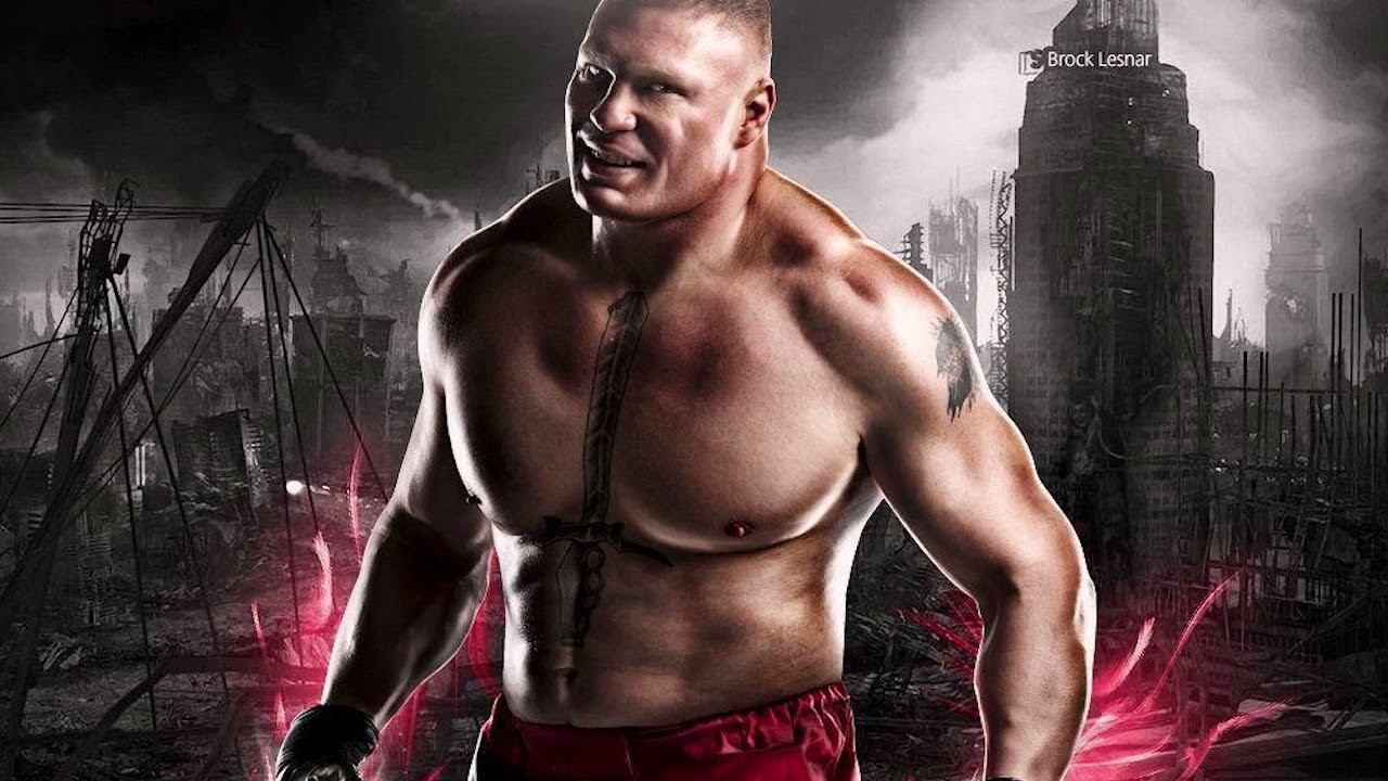 WWE Brock Lesnar - 