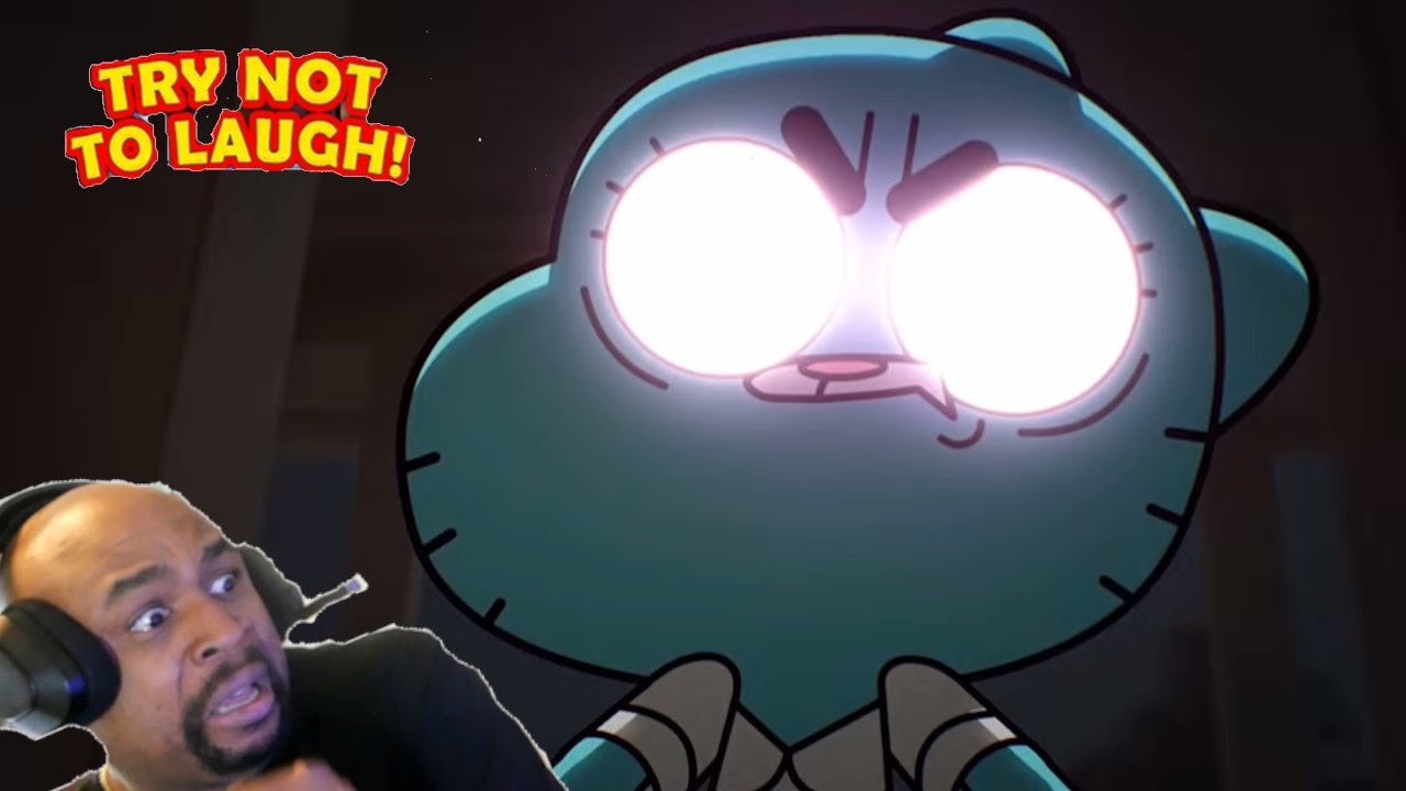 The Amazing World Of Gumball Try Not To Laugh Deleted Scenes Compilation