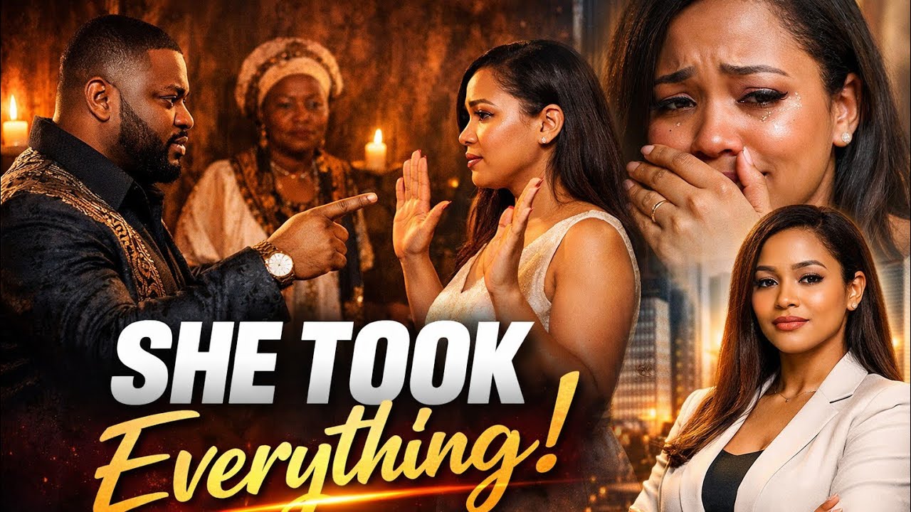 HE TRAPPED HER WITH AN OATH… NOW HE CAN’T EVEN STAND#africanstories 
