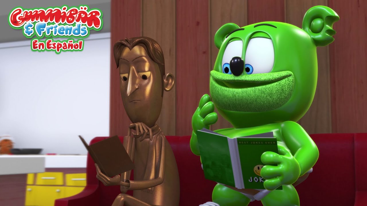 Gummibär show en español | Romper una Sonrisa | Osito Gominola | Dibujos Animados |Videos Para Niños