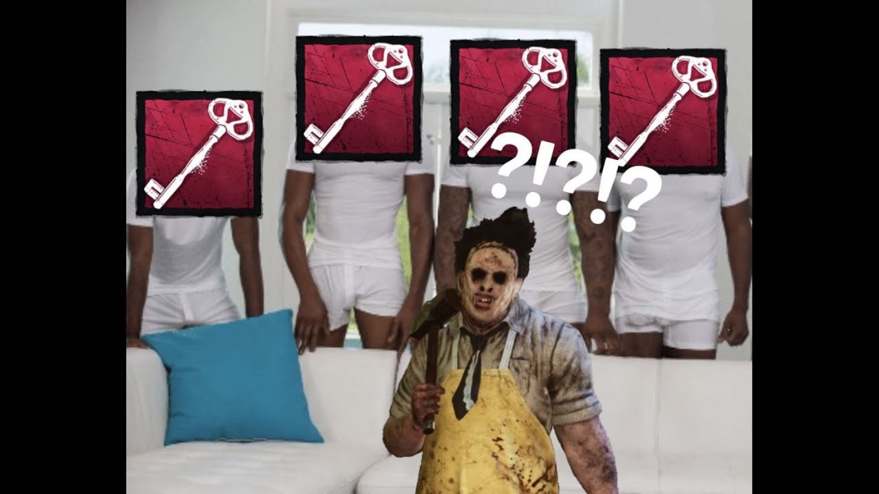 Four Keys and One Bubba - Dead By Daylight