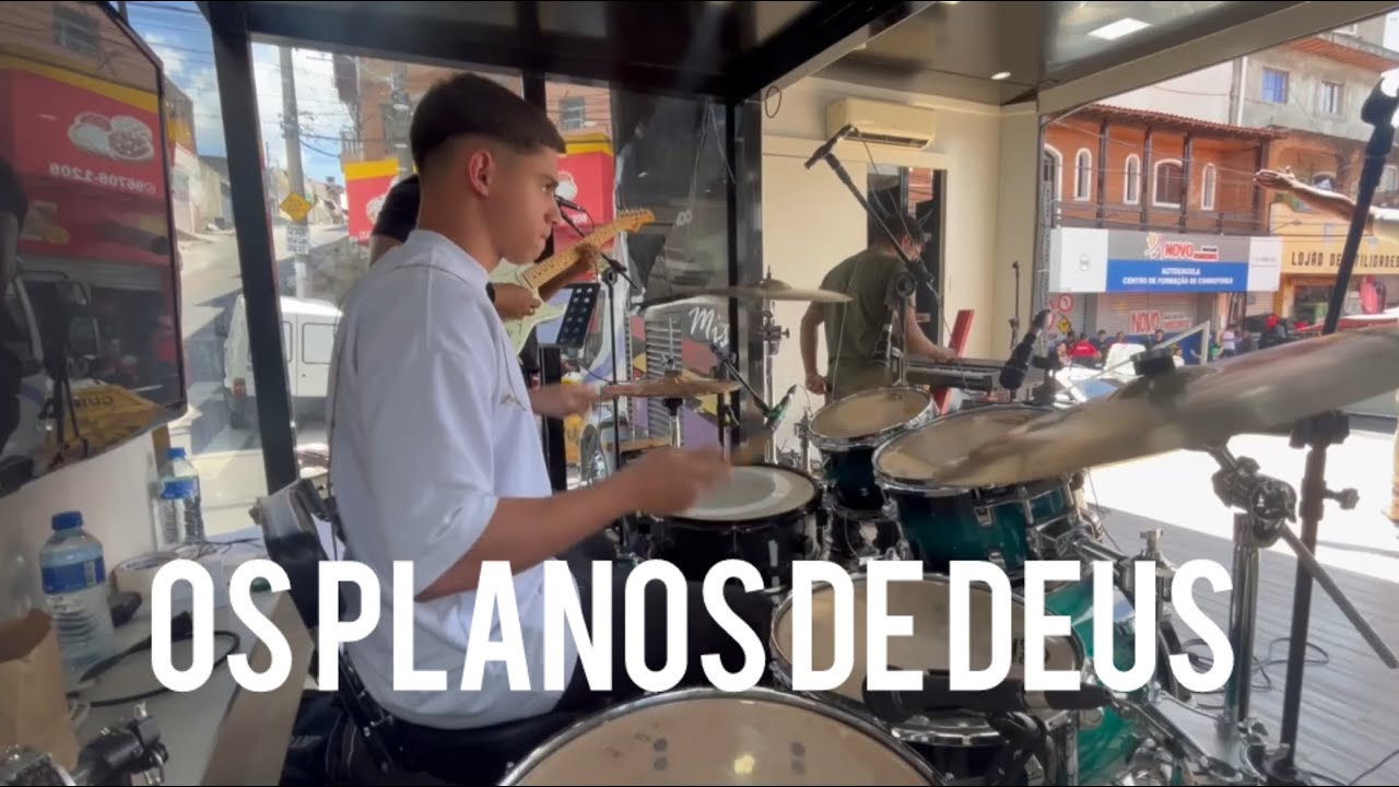 Os planos de Deus + outro igual não há 