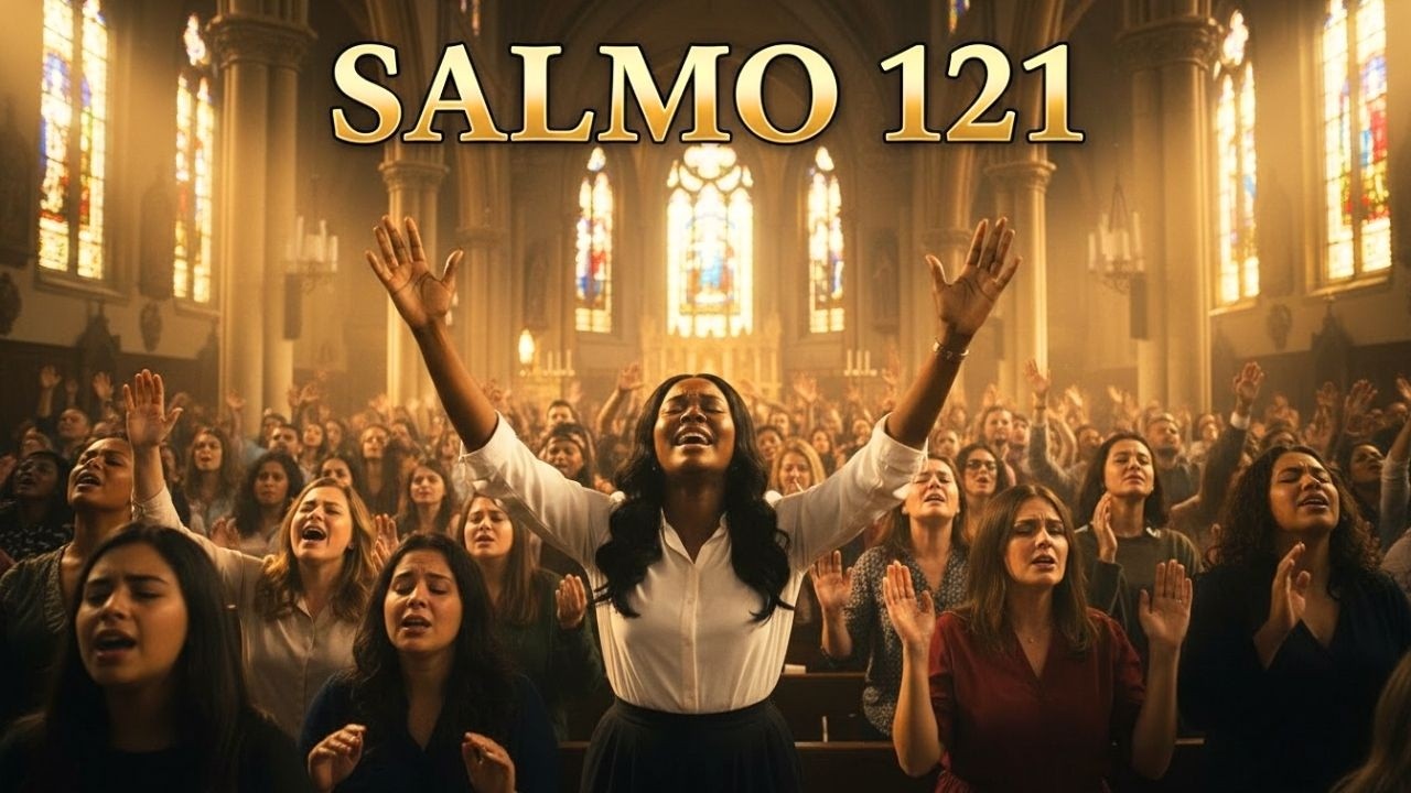 EU TE DESAFIO A OUVIR ATÉ O FINAL | Salmo 121 Cantado Que Fortalece a Fé