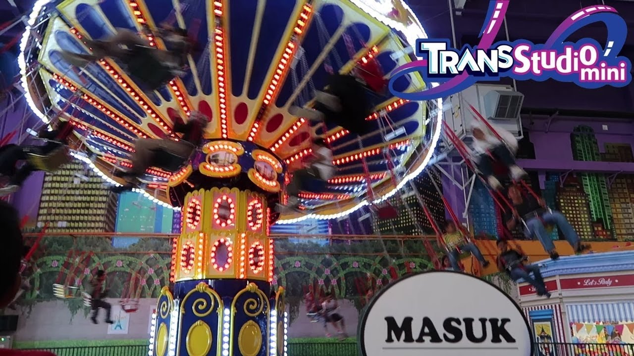 Beginilah Kemeriahan di Trans Studio Mini Semarang | Transmart Semarang