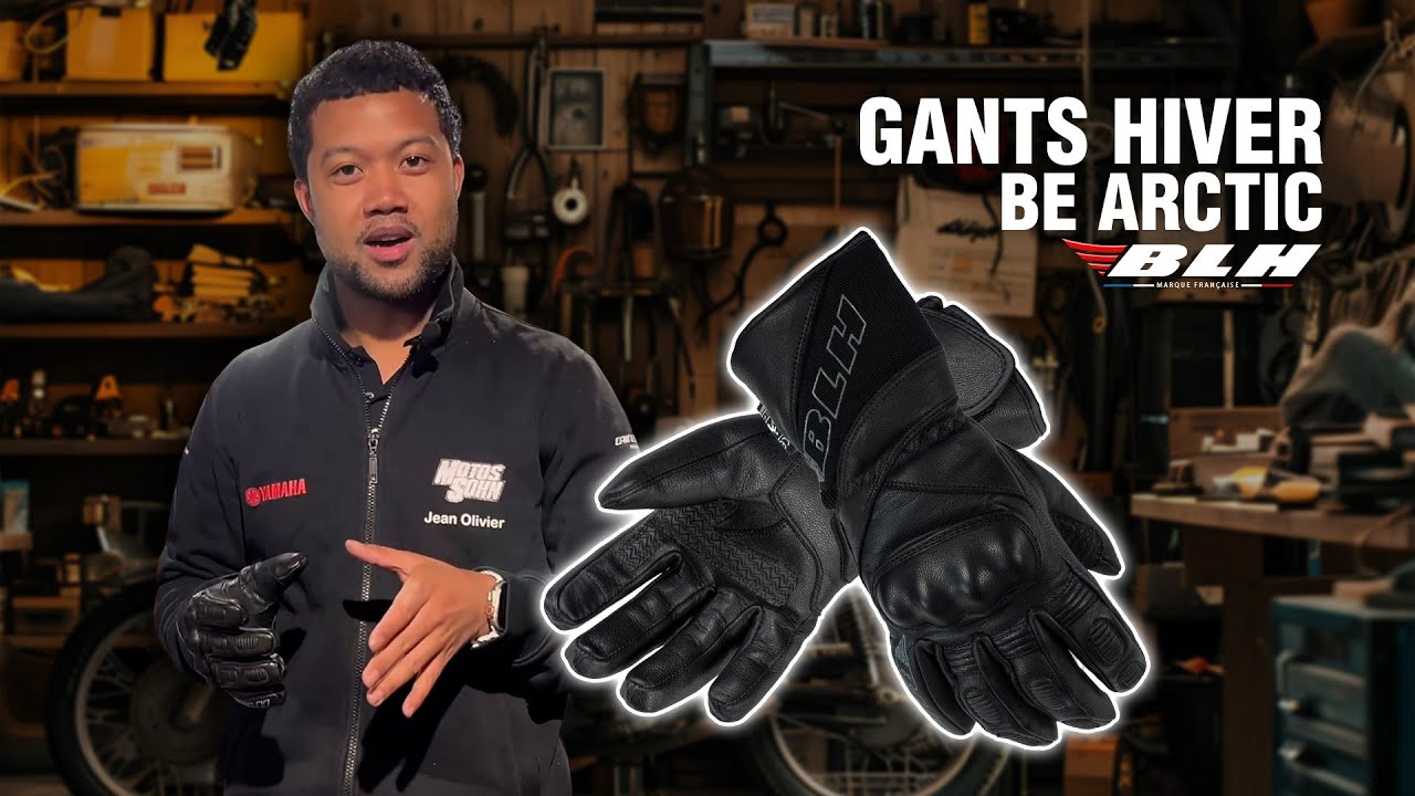 Test des gants hiver BLH Be Arctic par Jean-Olivier de Moto Axxe Strasbourg