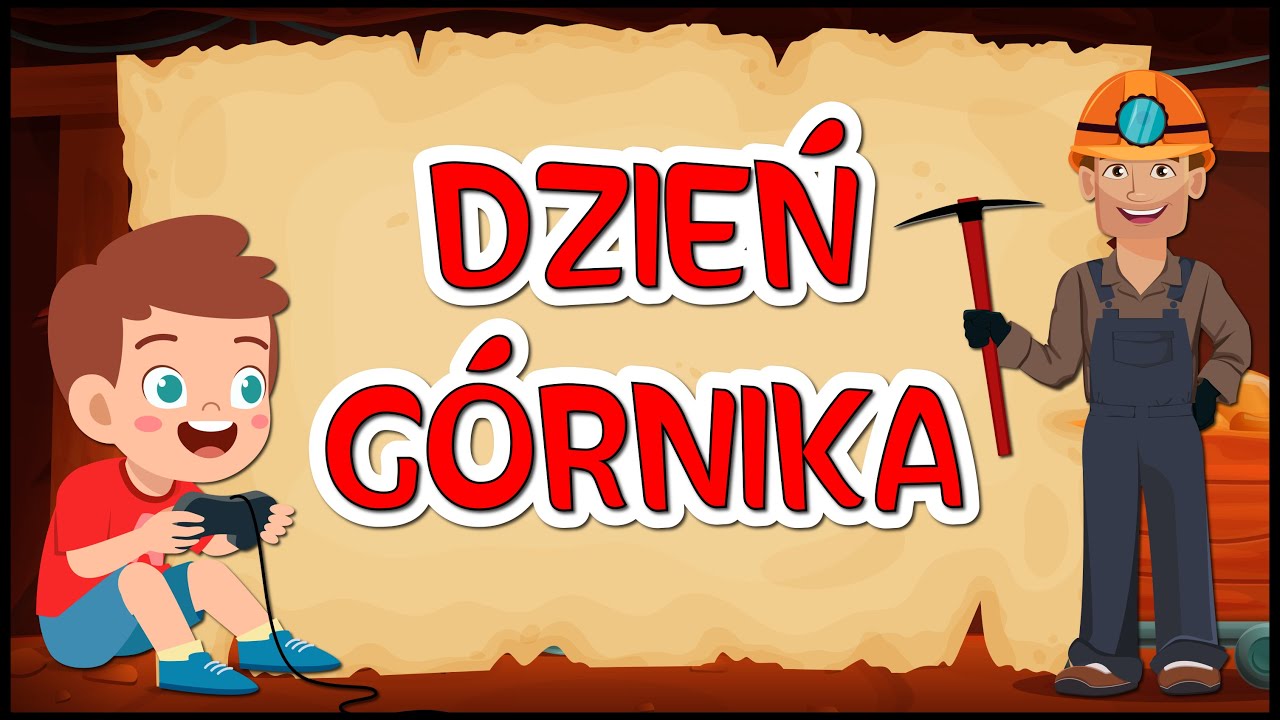 Karolek i dzień g&oacute;rnika ⚒️ film edukacyjny dla dzieci ⚒️
