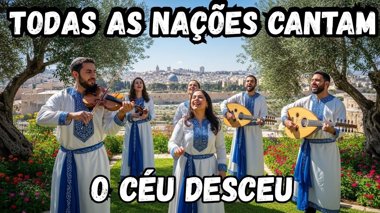 FESTA DAS NAÇÕES – ADORAÇÃO HEBRAICA AO VIVO