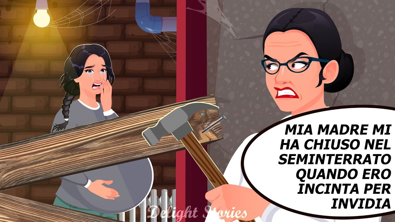 Mia madre mi ha chiuso nel seminterrato quando ero incinta per invidia