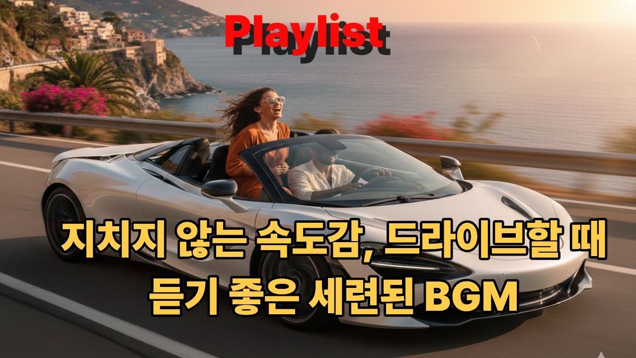 🚗드라이브할 때 듣는 EDM 플레이리스트 | AI 오리지널 음악