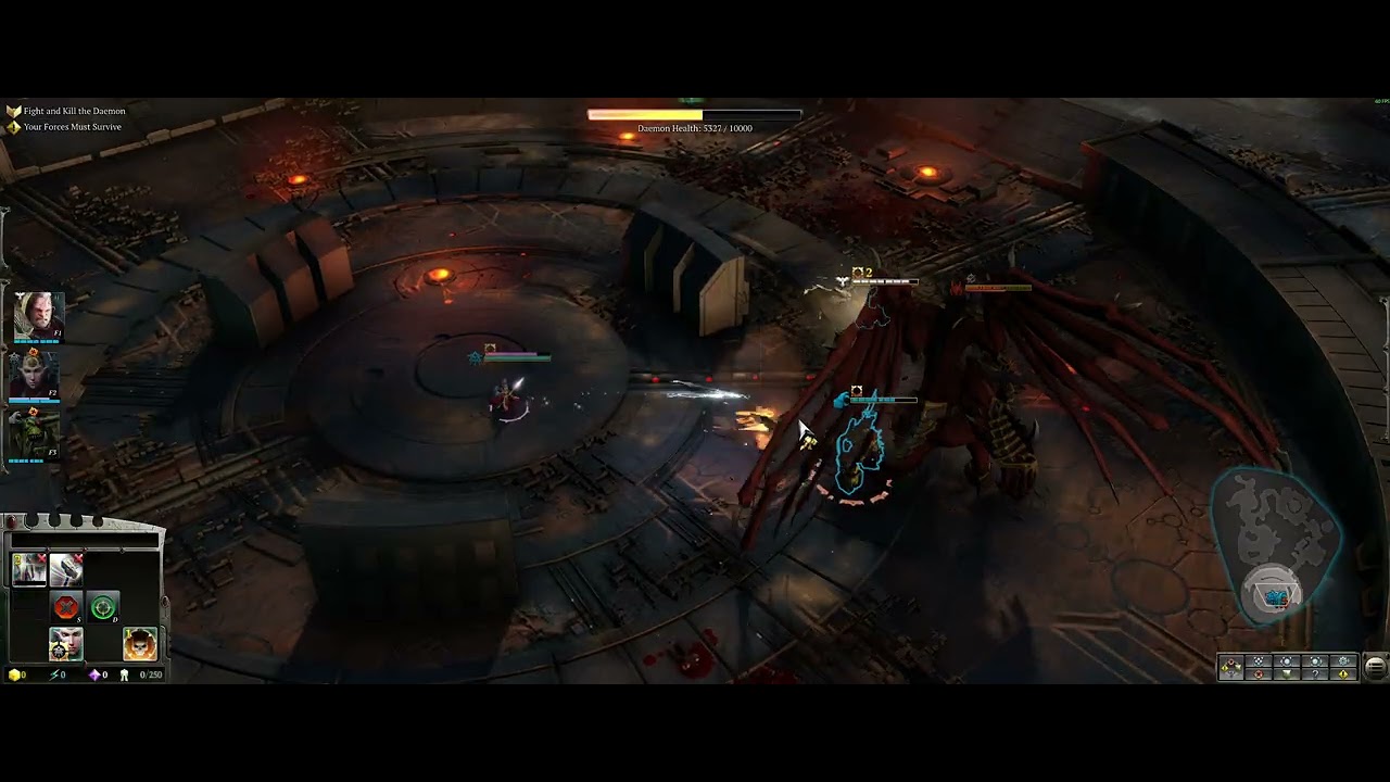 Warhammer 40k - Dawn of War 3: Mission 17 - The Wayfarers [End]