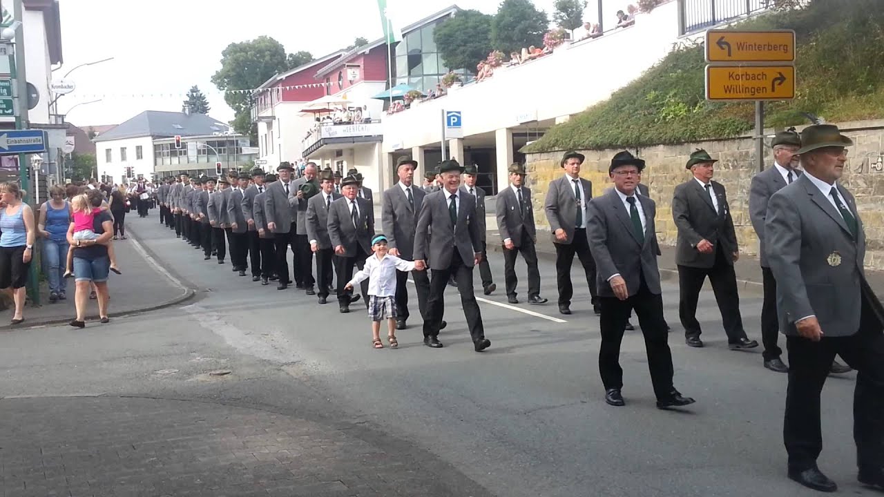 Schützenfest in Medebach