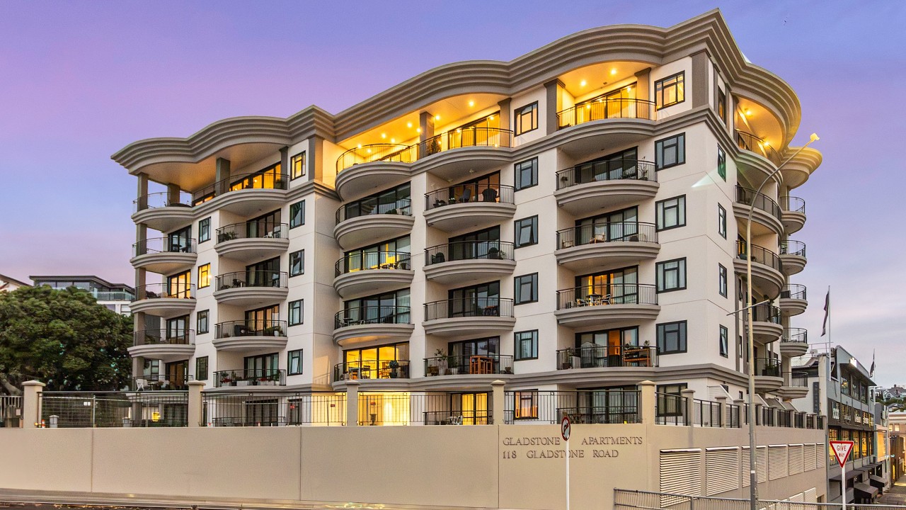 6B/118 Gladstone Road, Parnell
