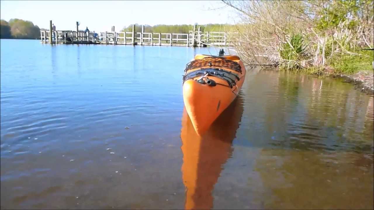 Prijon Marlin Kayak Sea Trial and Review with Specs