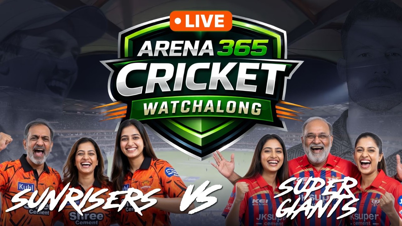 SRH vs LSG LIVE | Ishan Kishan Captaincy Debut! 🏏 Match 10 Watchalong & Live Score