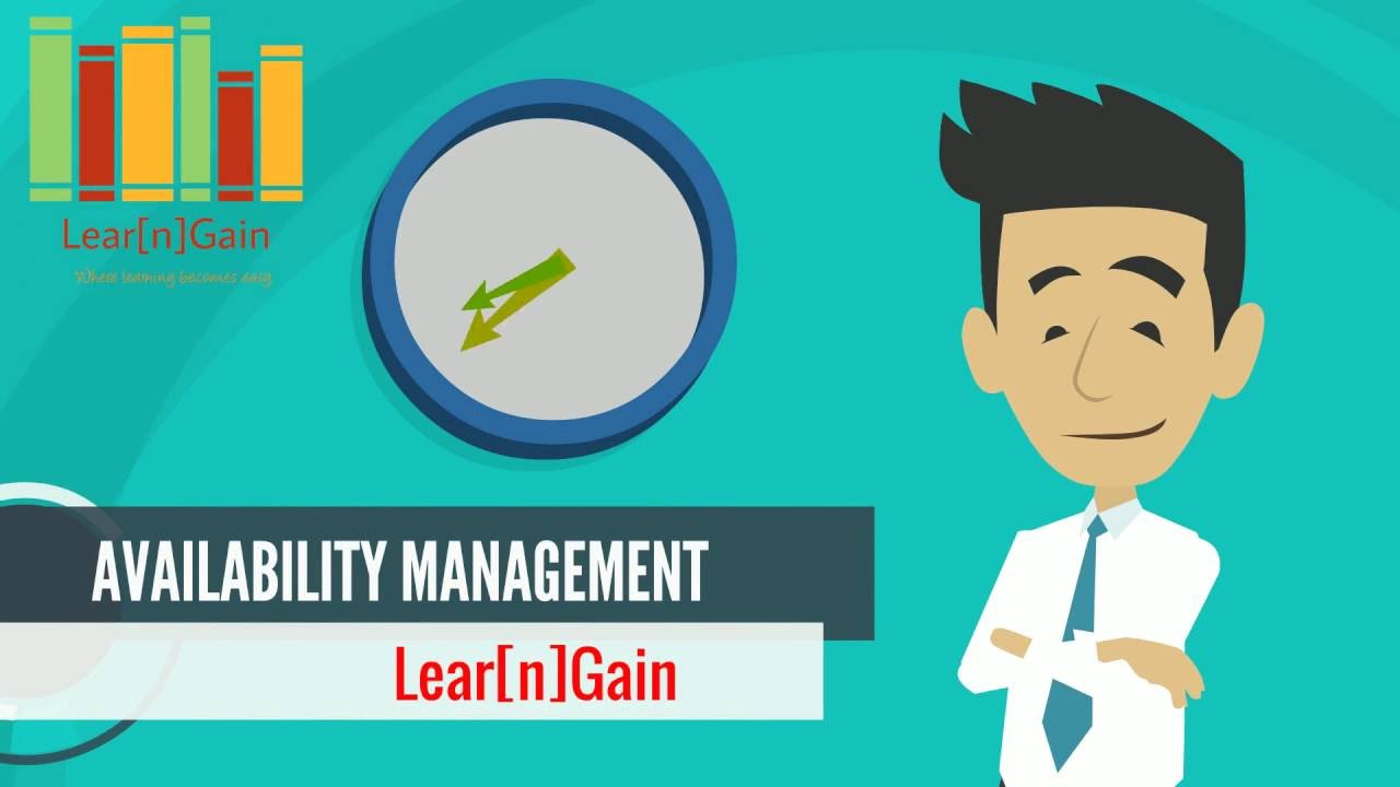 Availability Management - Learn and Gain