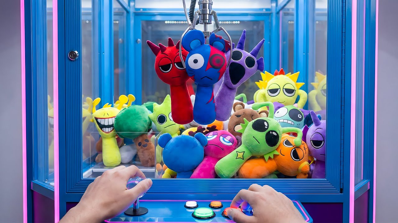 Sprunki Trapped?! Inside the Secret Arcade ⚡🎮