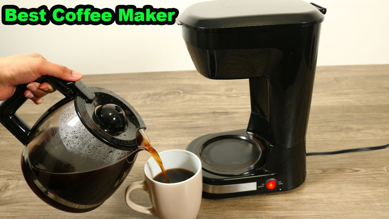 Coffee Maker Review - Tea Maker - How to Make Coffee in a Coffee Maker - Unbox Heaven