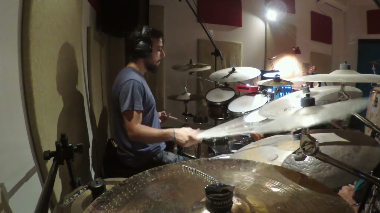 Sting - La Belle Dame Sans Regrets Drum Cover