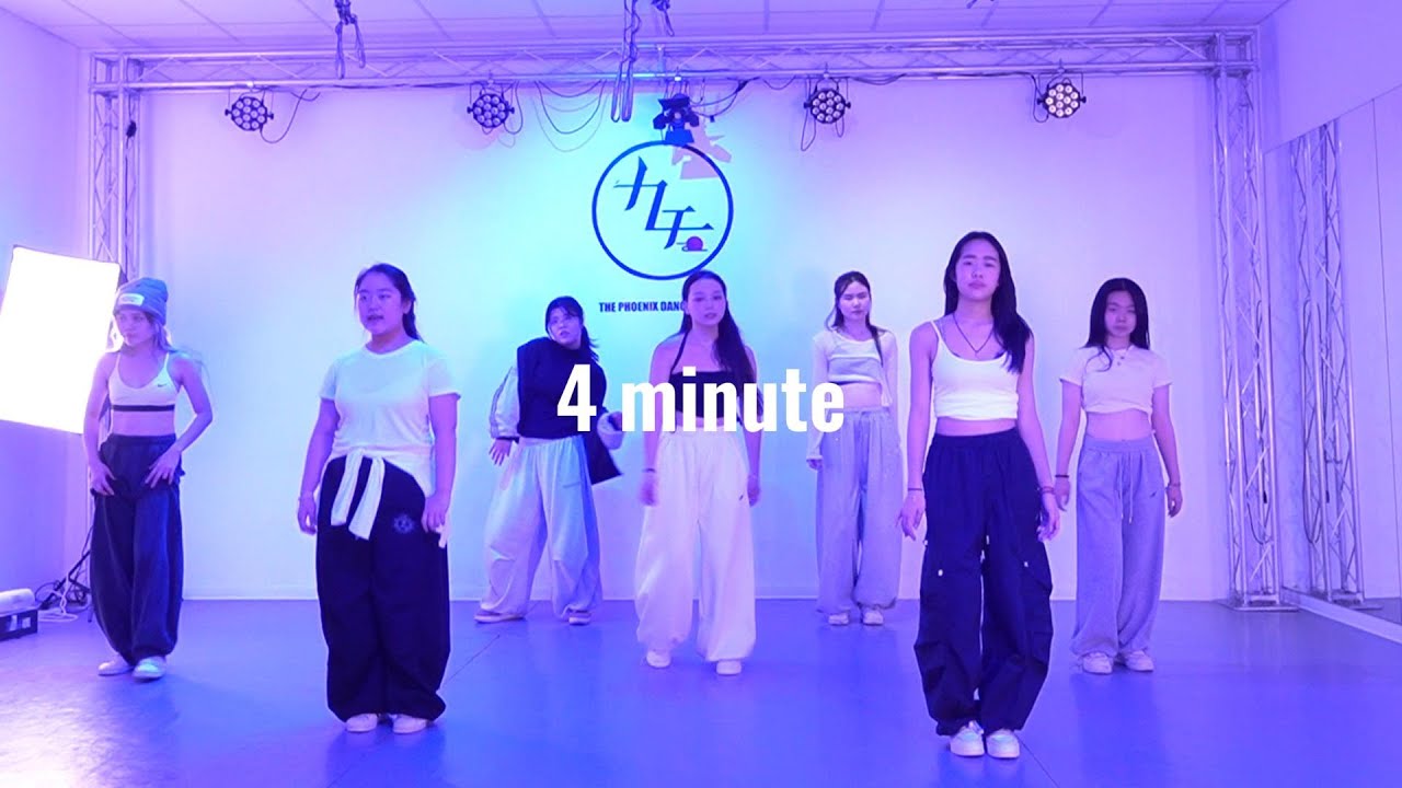 意大利罗马九天舞社Jazz舞蹈【4minute】
