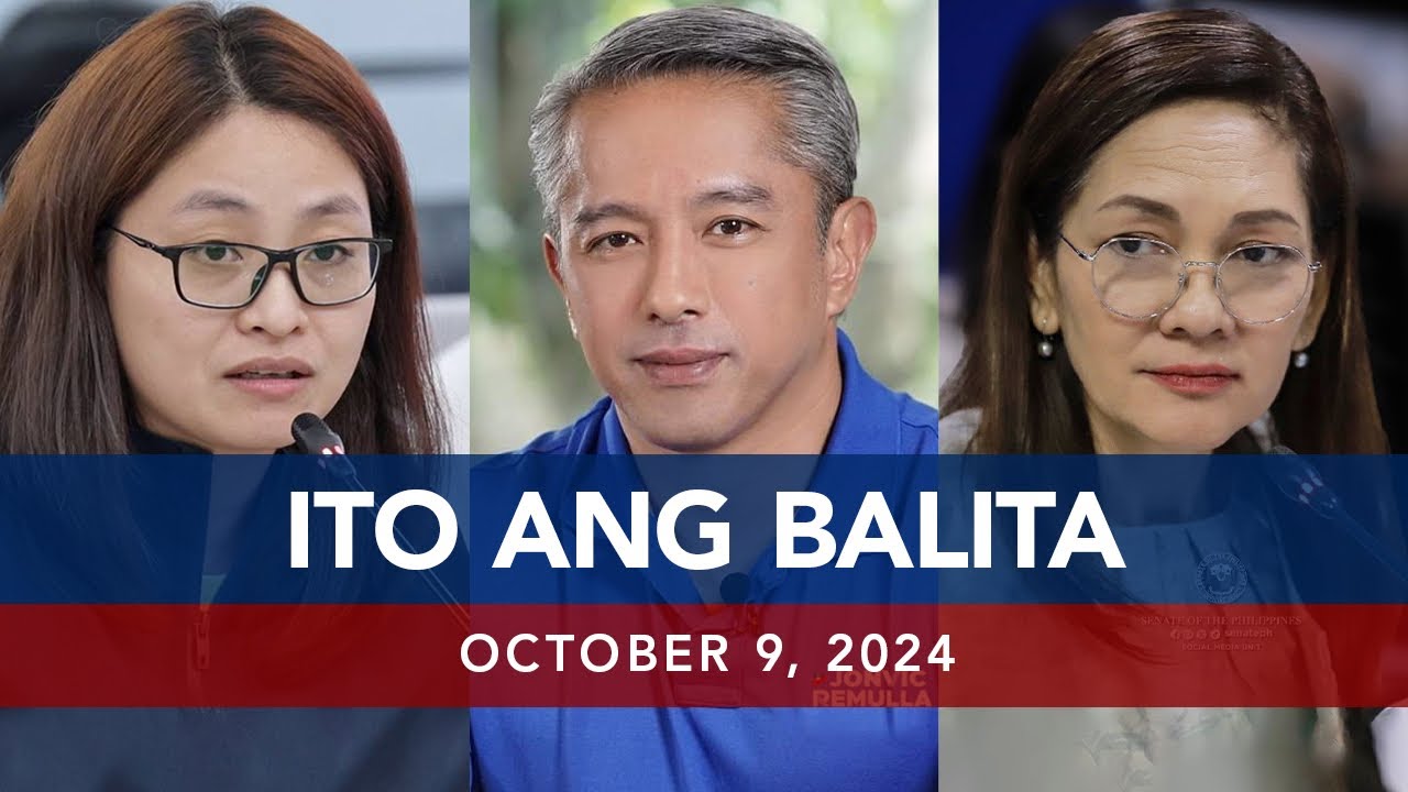 UNTV: Ito Ang Balita | October 9, 2024