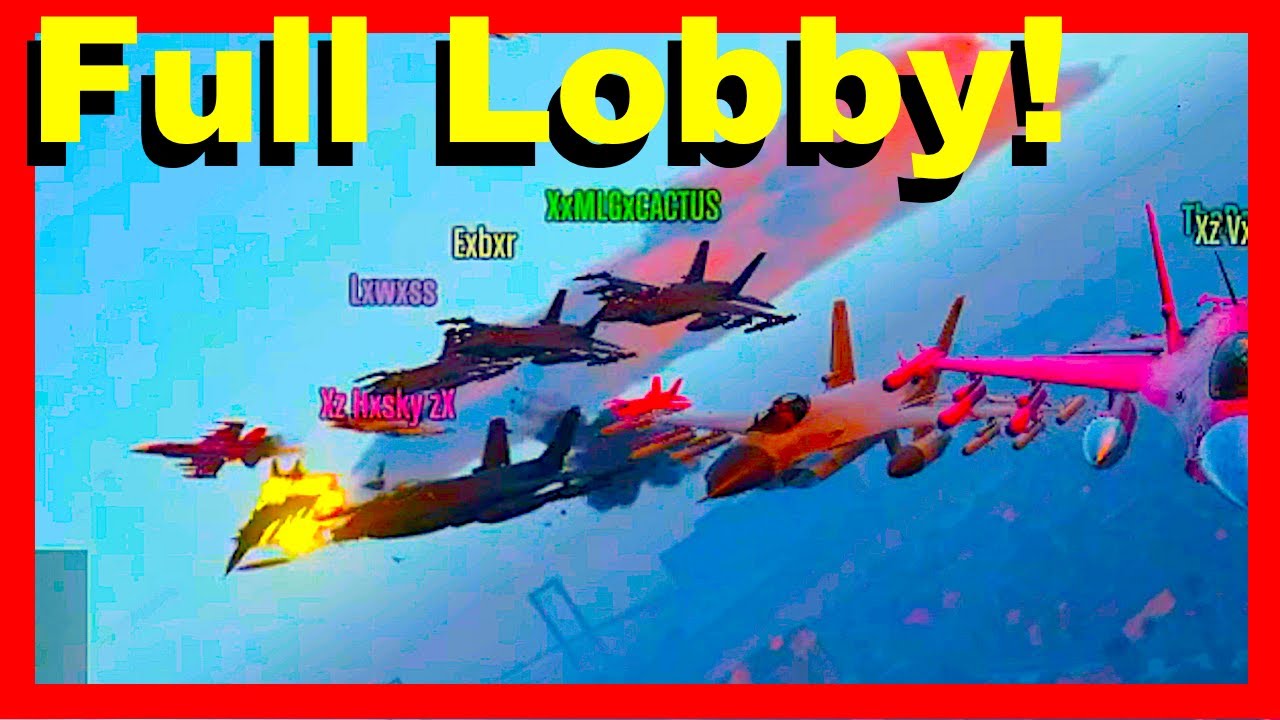САМЫЙ БОЛЬШОЙ ВОЗДУШНЫЙ БОЙ В GTA