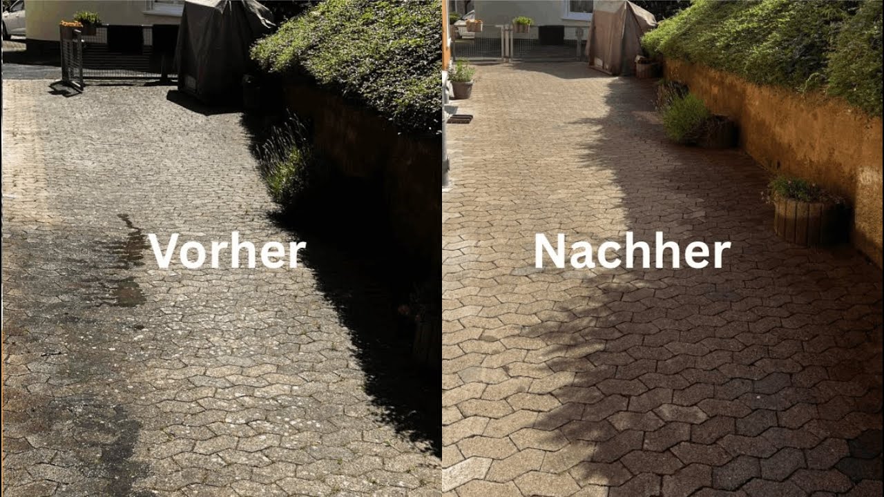 Hochdruckreiniger Business Tag 1