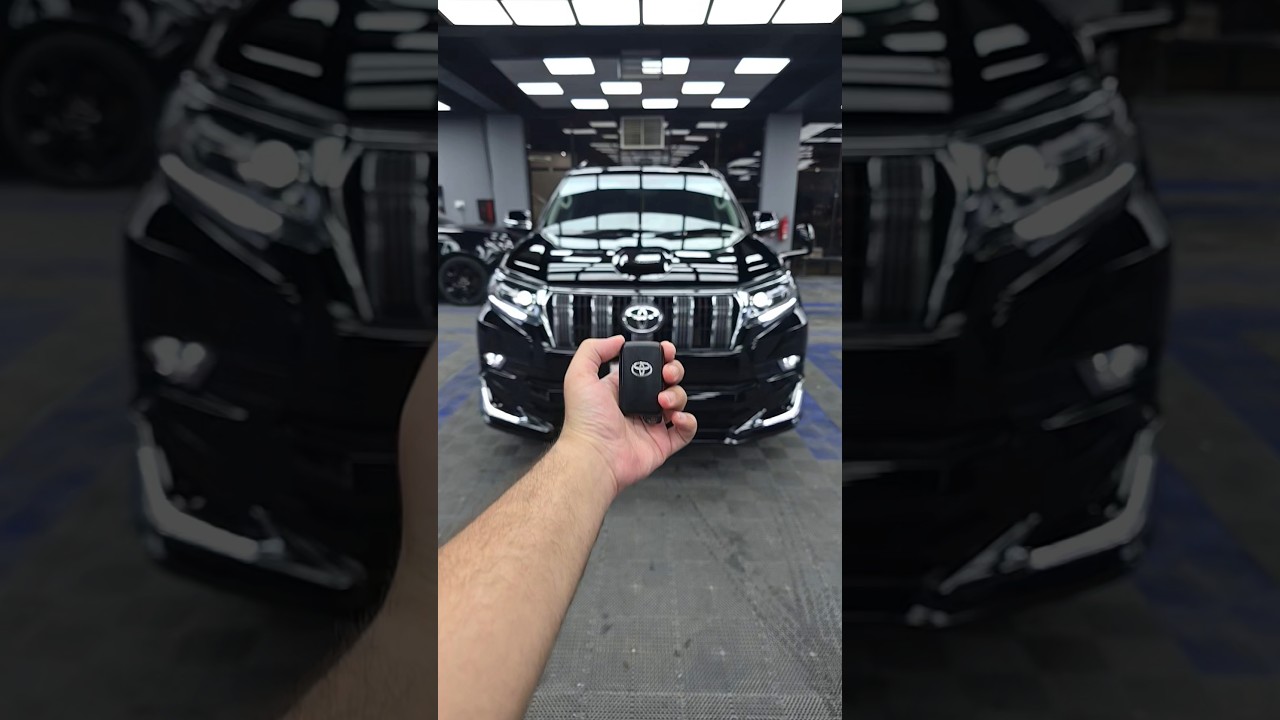 Toyota Land Cruiser Prado Facelift from 2010 to 2020.
