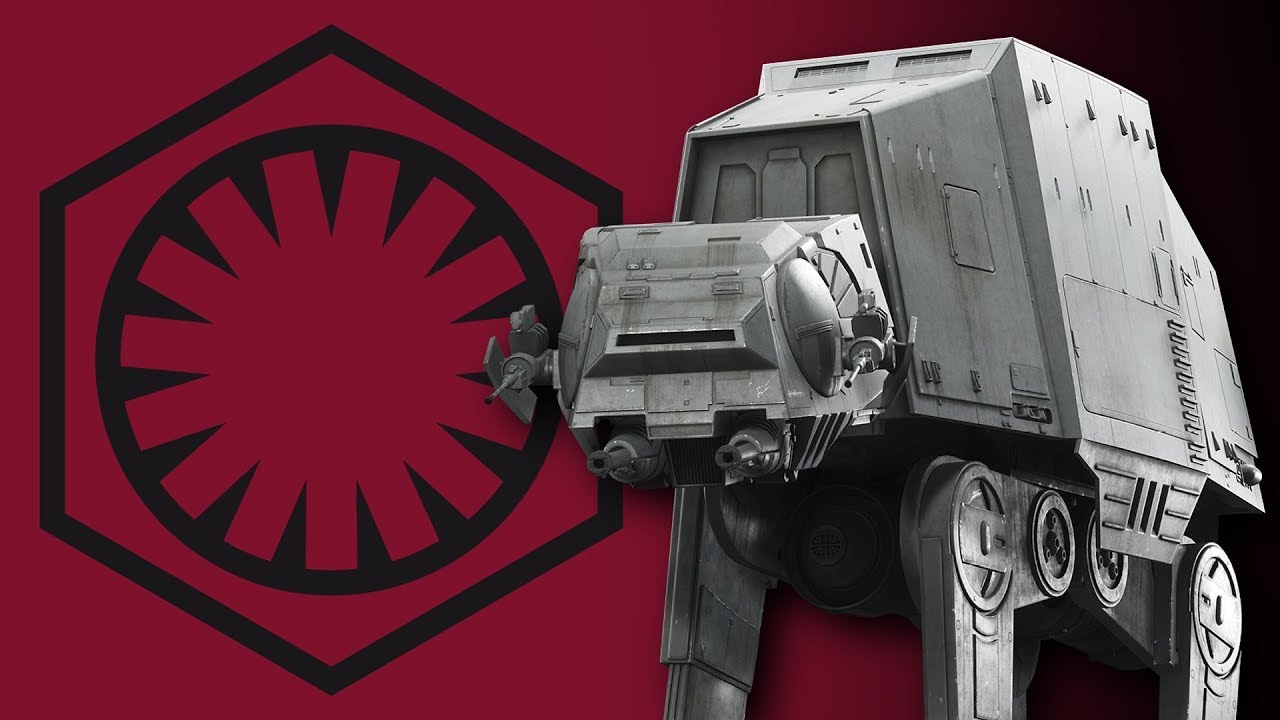 How the First Order IMPROVED AT-ATs and AT-STs...